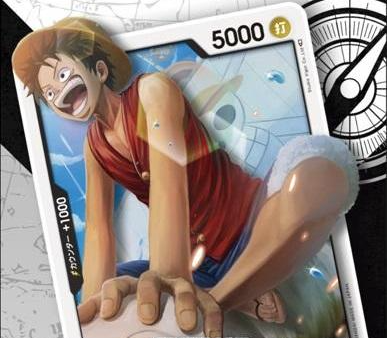 One Piece | Mazo de Iniciación de Monkey D. Luffy ST-08 Inglés 2023 Discount