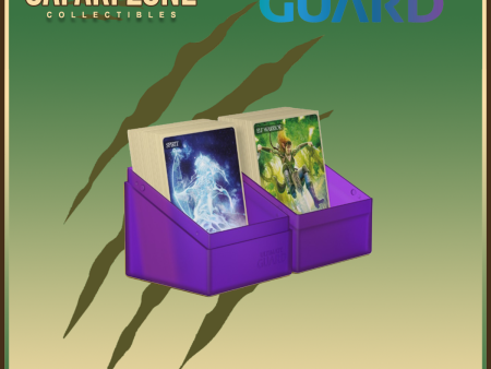 Ultimate Guard: Boulder 100+ -Amethyst on Sale