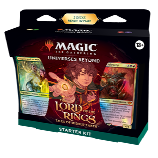 Magic x The Lord of The Rings | Starter Kit Tales of Middle-Earth Inglés 2023 Online now