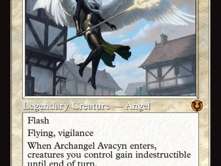 Archangel Avacyn    Avacyn, the Purifier (Retro Frame) [Innistrad Remastered] For Cheap