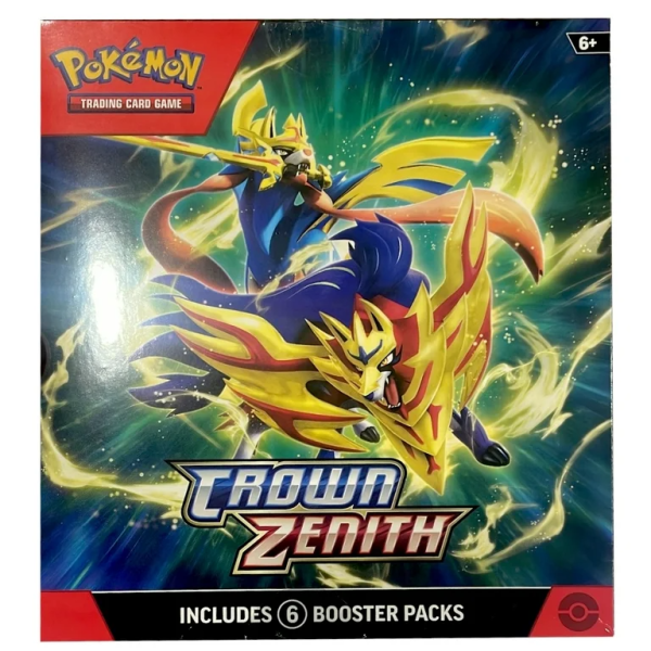 Pokémon | Booster Bundle Crown Zenith Inglés 2023 Hot on Sale