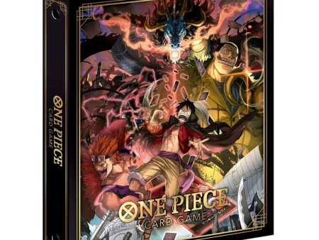 One Piece | Álbum 9 Bolsillos Versión Ilustración + Sobre OP-01 on Sale