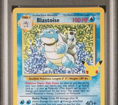 Blastoise 2 102 Pokemon Celebrations PSA 10 99661957 Online now