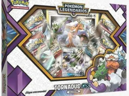 Pokémon | Tornadus Gx Colección 2018 Español on Sale