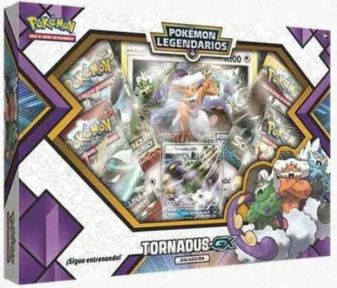 Pokémon | Tornadus Gx Colección 2018 Español on Sale