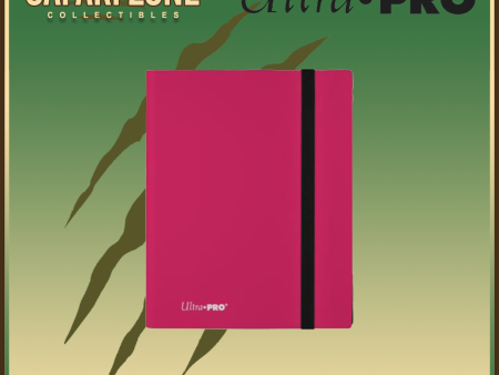 Ultra Pro: 9-Pocket Eclipse Binder Hot Pink Online