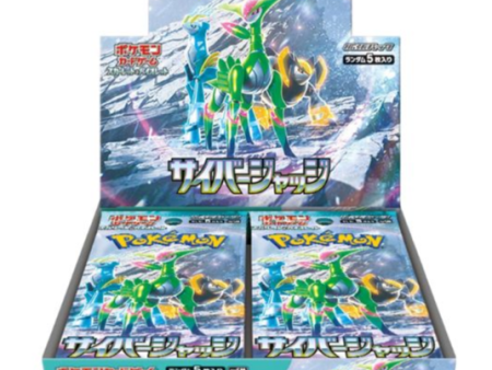 Pokémon | Caja 30 Sobres Cyber Judge Japonés 2024 For Sale