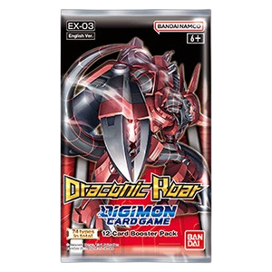 Digimon | Caja 24 Sobres Draconic Roar EX-3 2023 For Cheap