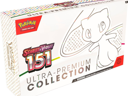 Pokémon | Ultra Premium 151 Pokémon Inglés 2023 Online Hot Sale