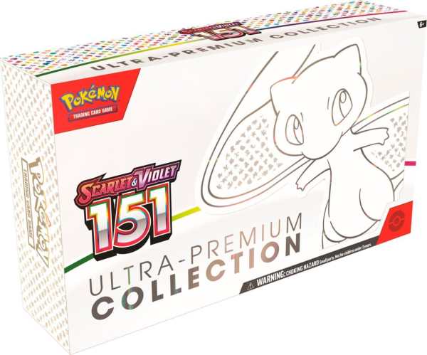 Pokémon | Ultra Premium 151 Pokémon Inglés 2023 Online Hot Sale