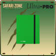 Ultra Pro: 9-Pocket Eclipse Binder - Lime Green Online now