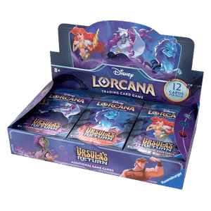 Disney | Caja 24 Sobre Lorcana Ursulas Return (4URS) Inglés 2024 Online