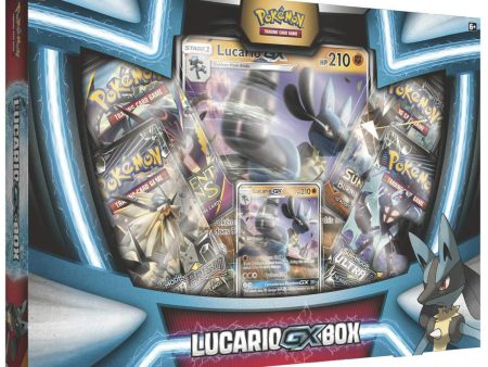 Pokémon | Lucario Gx Colección 2018 on Sale