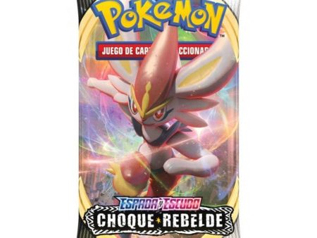 Pokémon | Sobre Choque Rebelde Español 2021 Supply