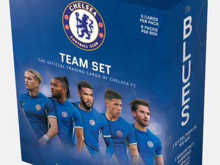 Topps | Topps® Chelsea FC Official Team Set 23 24 For Discount