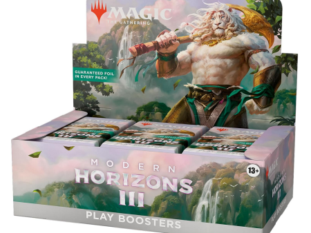 Magic | Modern Horizons 3 Play Booster Box en Español 2024 on Sale