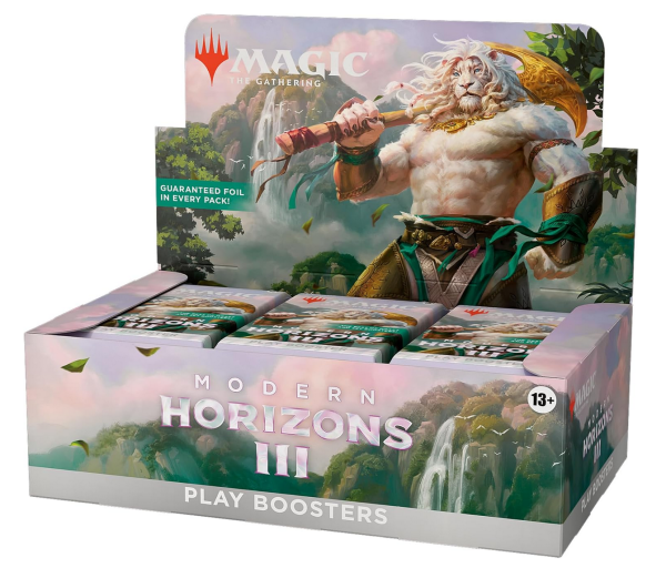 Magic | Modern Horizons 3 Play Booster Box en Español 2024 on Sale