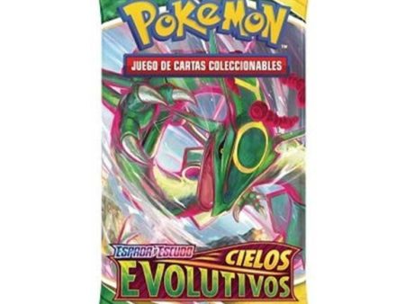 Pokémon | Sobre Cielos Evolutivos Español 2021 Discount