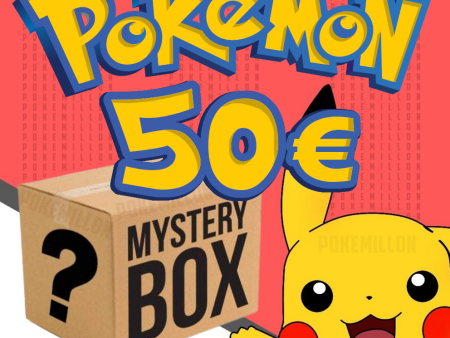 Pokémon Mystery Box 50€ Caja Misteriosa de Cartas Pokémon Discount