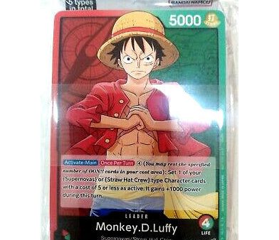 One Piece | Kit Super Prerelease Mazo + Sobre Promo Inglés 2022 For Discount