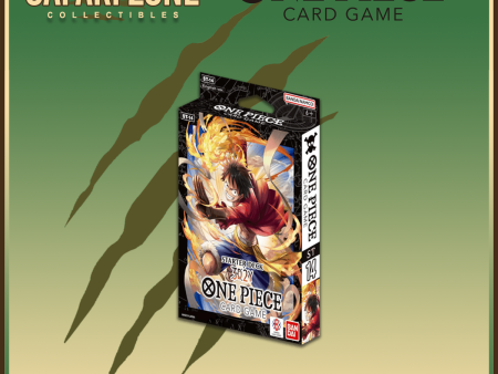 One Piece TCG: Starter Deck 14: 3D2Y Online Sale