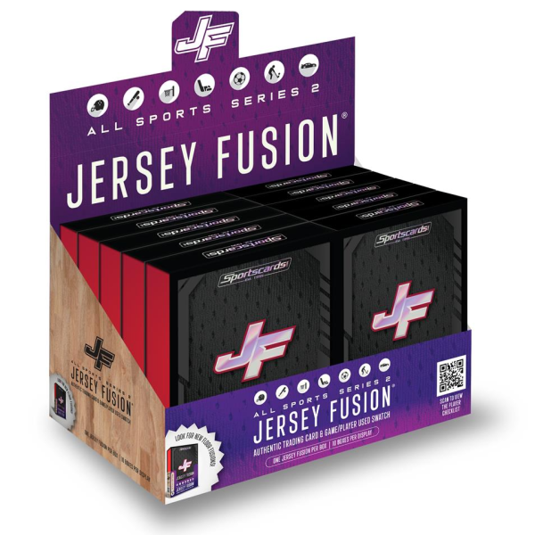 Jersey Fusion | All Sports 2023 Series 2 Hobby Box inglés For Sale