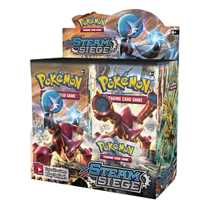 Pokémon | Caja 36 Sobres XY Steam Siege Booster Box Inglés 2015 For Sale