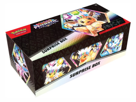 [Precompra] Pokémon | Surprise Box Prismatic Evolutions Inglés 2025 Online