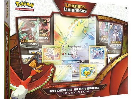 Pokémon | Caja Ho-Oh Poderes Supremos Leyendas Luminosas 2017 Online Sale