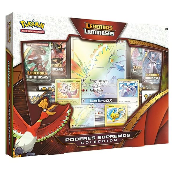 Pokémon | Caja Ho-Oh Poderes Supremos Leyendas Luminosas 2017 Online Sale