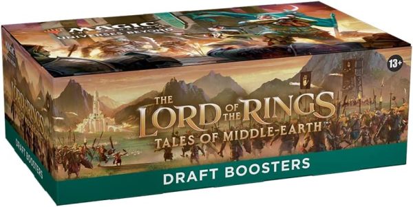 Magic x The Lord of The Rings | Sobre Tales of Middle-Earth Draft Collector Inglés 2023 Supply