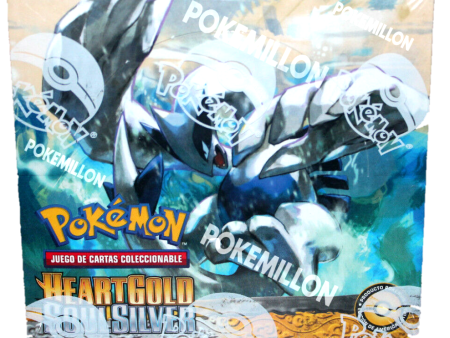 Pokémon | Caja 36 Sobre 5 Cartas Hearthgold Soulsilver Español 2010 Hot on Sale