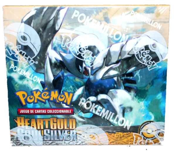 Pokémon | Caja 36 Sobre 5 Cartas Hearthgold Soulsilver Español 2010 Hot on Sale