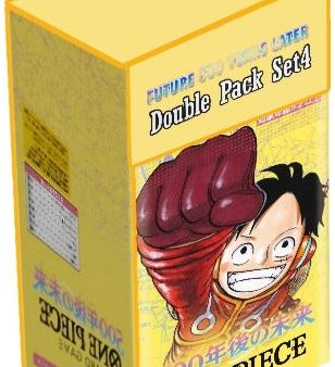 One Piece | Double Pack Set DP-04 500 Years in the Future Inglés 2024 Online