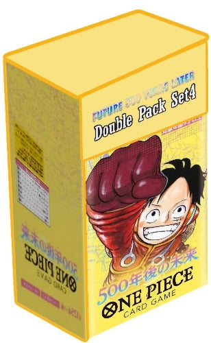 One Piece | Double Pack Set DP-04 500 Years in the Future Inglés 2024 Online