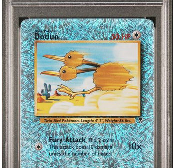 PSA 4 | Doduo (LC 71) Reverse Legendary Collection Inglés on Sale