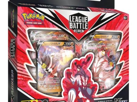 Pokémon | Single Strike Urshifu League Battle Deck 21 For Discount