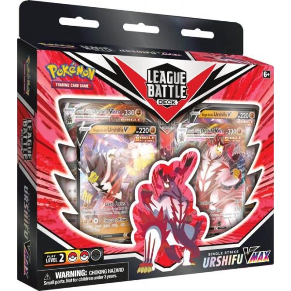 Pokémon | Single Strike Urshifu League Battle Deck 21 For Discount