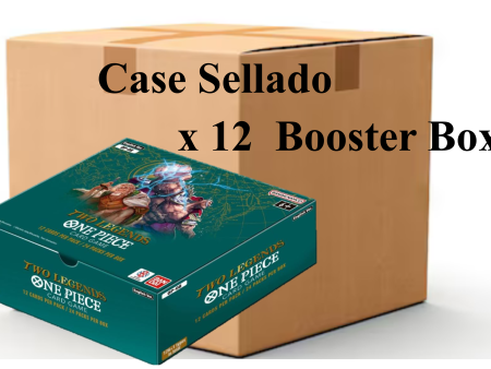 One Piece | Case 12 Caja OP-08 Two Legends Inglés 2024 Online Hot Sale