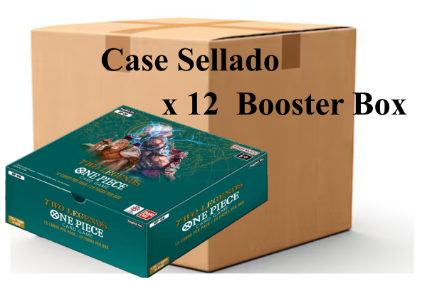 One Piece | Case 12 Caja OP-08 Two Legends Inglés 2024 Online Hot Sale