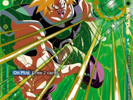 Broly : BR (FP-014) (Selection Pack 01 Finalist) [Tournament and Championship Promos] Cheap