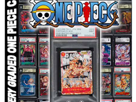 Mystery One Piece | Una carta gradeada de One Piece TCG - PSA, BGS, CGC Hot on Sale