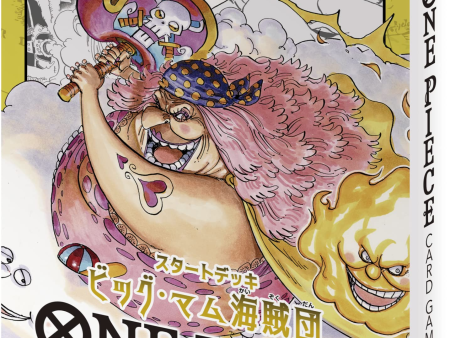 One Piece | Mazo de Iniciación de Big Mom Pirates ST-07 Inglés 2023 Hot on Sale