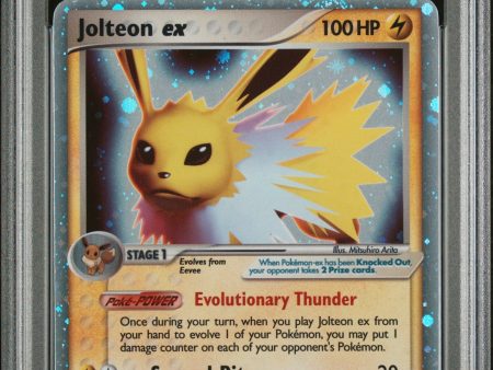 Jolteon ex 109 113 EX Delta Species PSA 9 99341535 Online Hot Sale