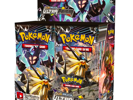 Pokémon | Caja 36 Sobres Sol y Luna Ultra Prisma 2018 Cheap