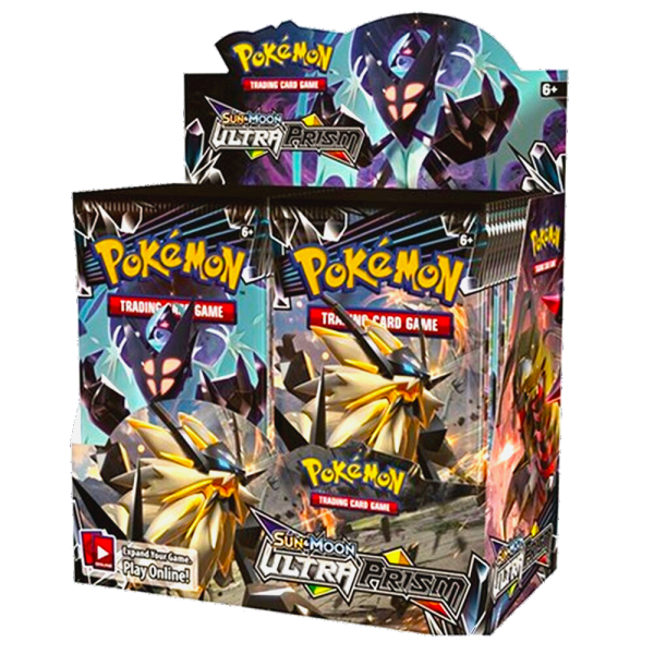 Pokémon | Caja 36 Sobres Sol y Luna Ultra Prisma 2018 Cheap