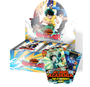 My Hero Academia | Caja 24 Sobres Heroes Clash Series 03 Inglés 2022 For Discount