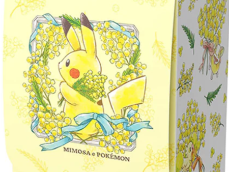 Pokémon | Pokemon Center Japan - Pikachu Mimosa e Pokemon Deck Case  Porta Mazos Fashion