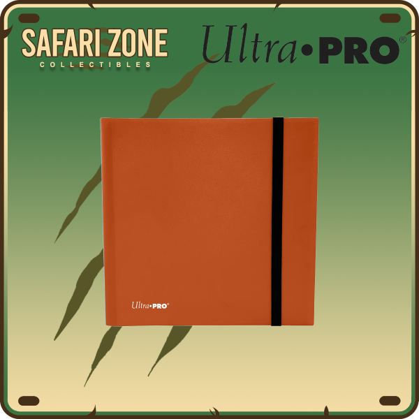 Ultra Pro: 12-Pocket Eclipse Binder - Pumpkin Orange on Sale