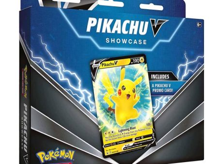 Pokémon | Pikachu V Box Showcase Inglés 2022 For Sale